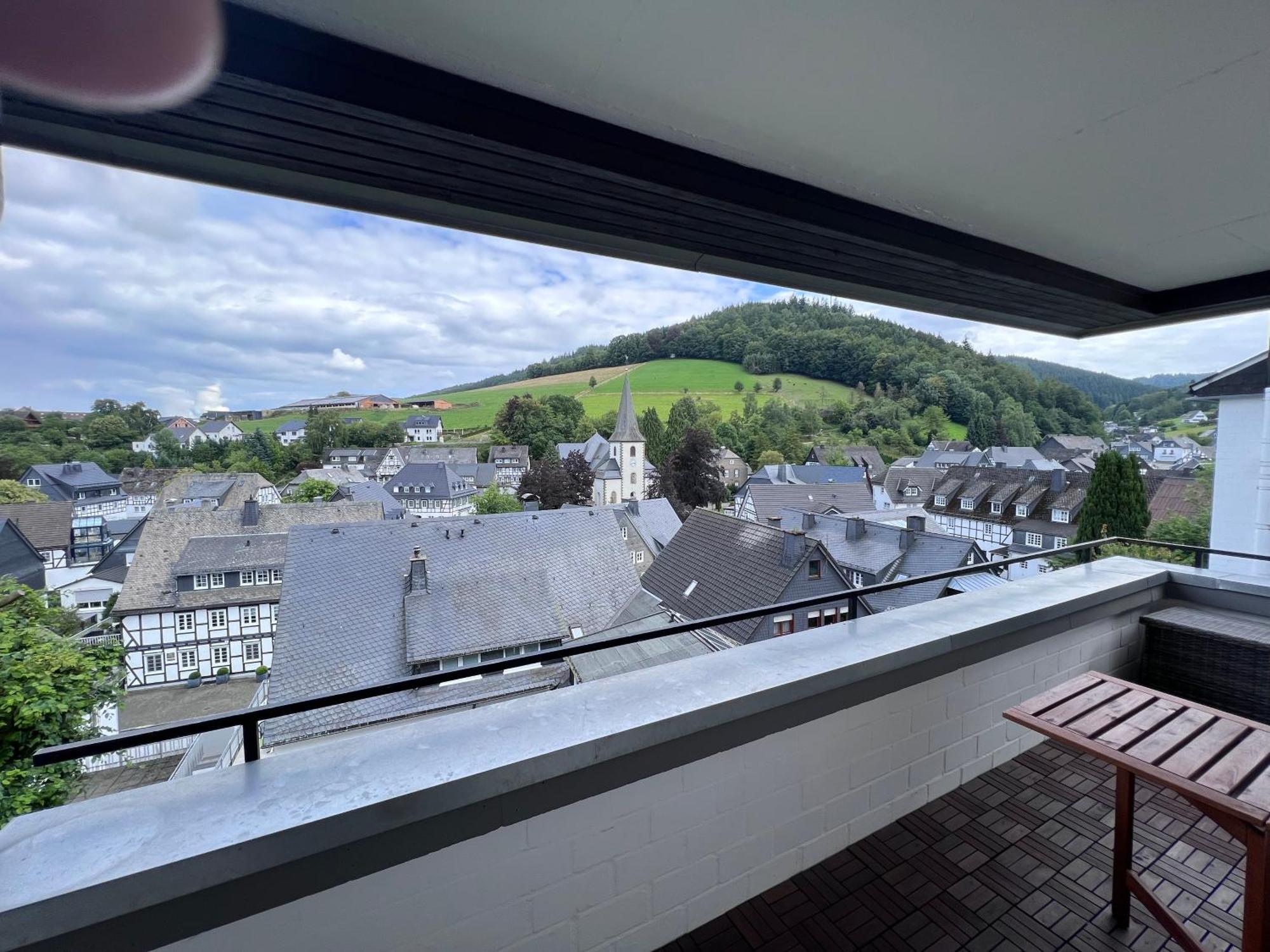 Vakantiewoning Ferienwohnung Paula Sauerland Schmallenberg Zewnętrze zdjęcie